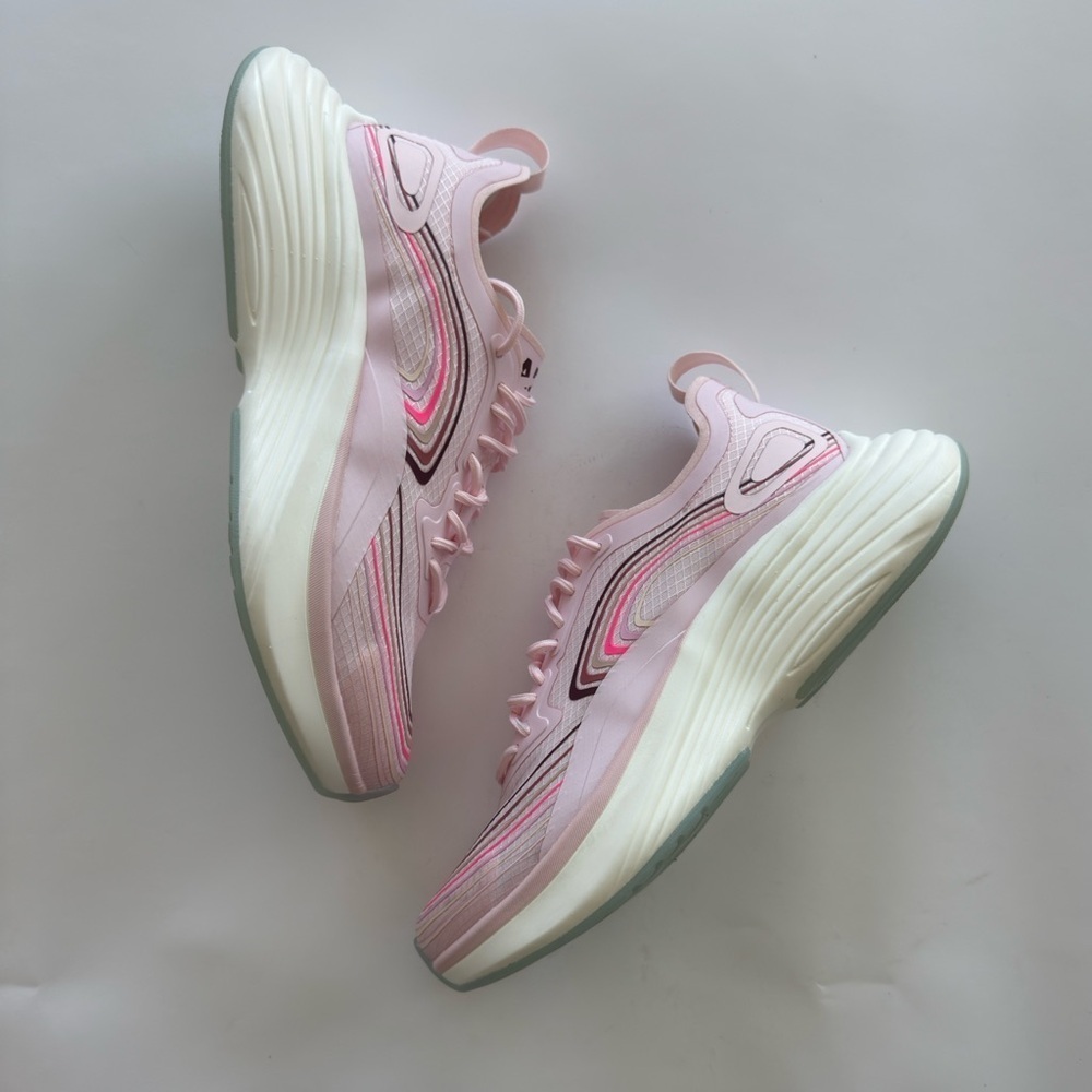 APL Women's Streamline Pink/Burgundy Sneakers - Picture 6 of 11